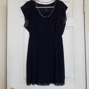 Navy blue Dress